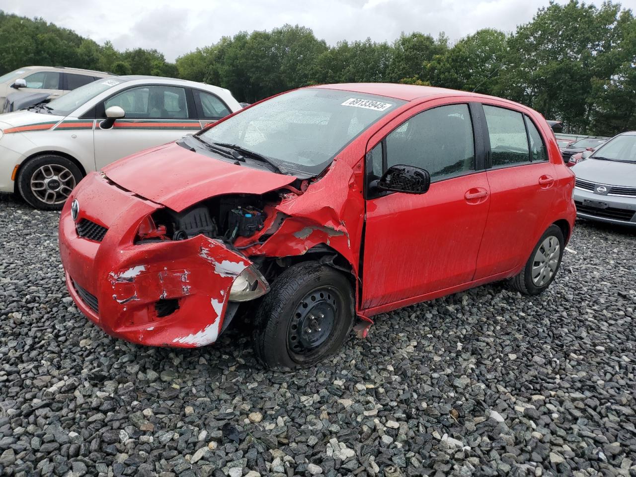 TOYOTA YARIS 2010