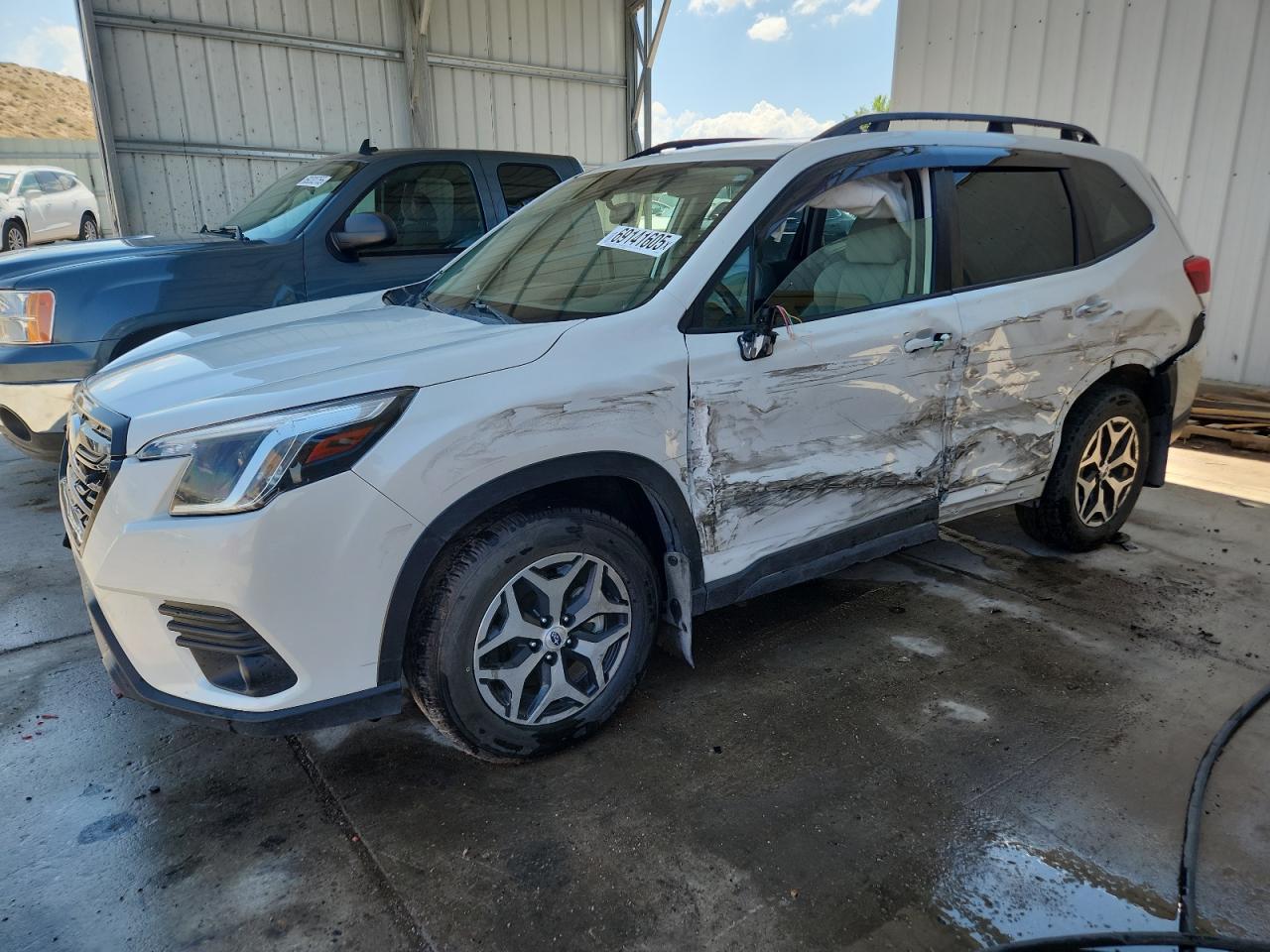 SUBARU FORESTER P 2022
