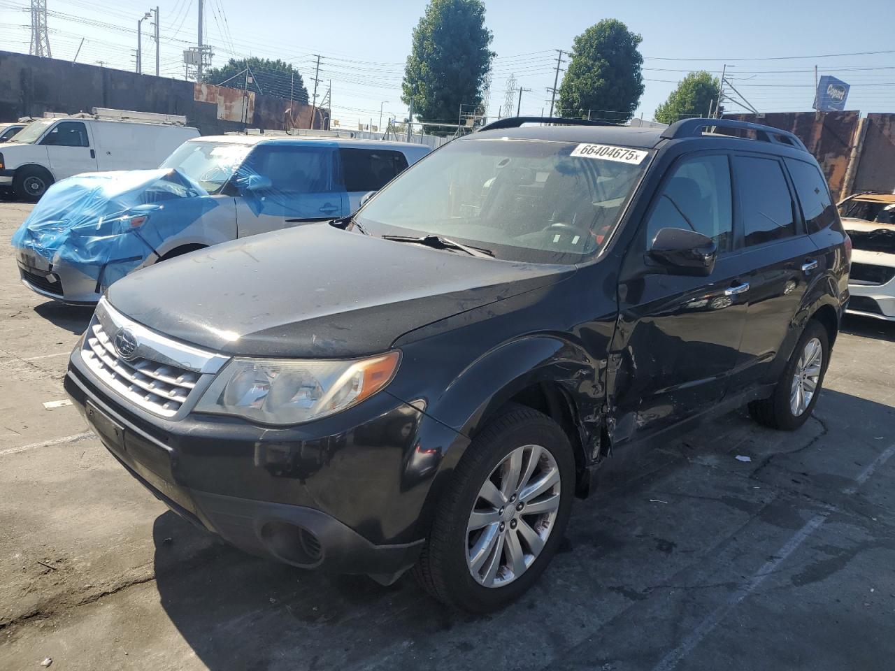 SUBARU FORESTER 2 2012