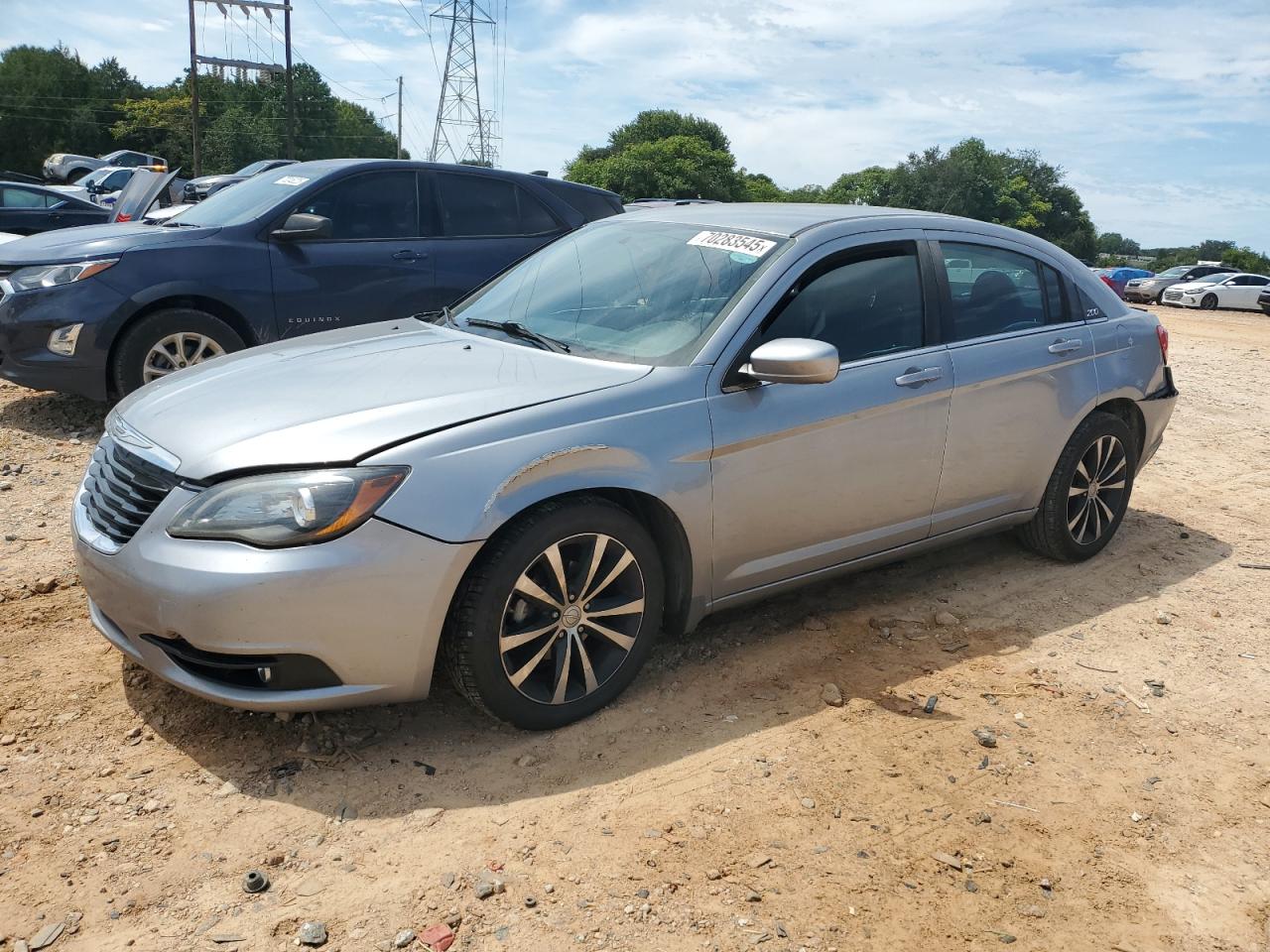 CHRYSLER 200 TOURIN 2014