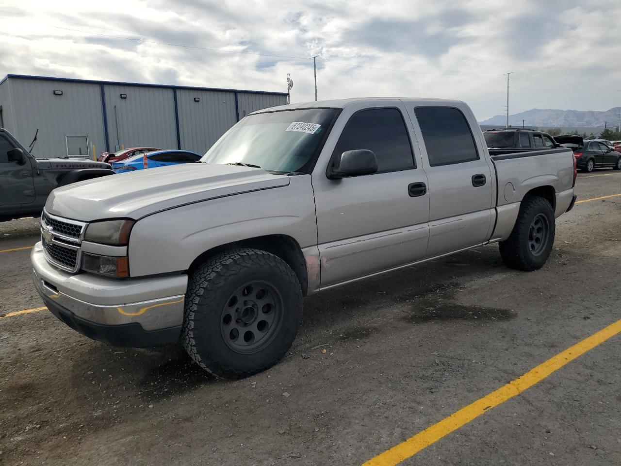 CHEVROLET SILVERADO 2007