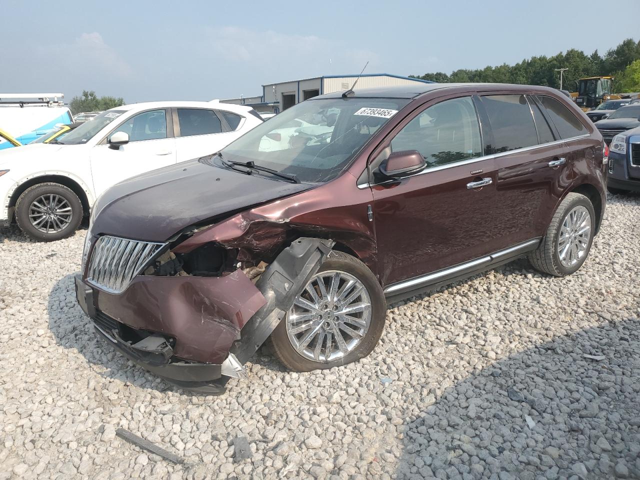 LINCOLN MKX 2012