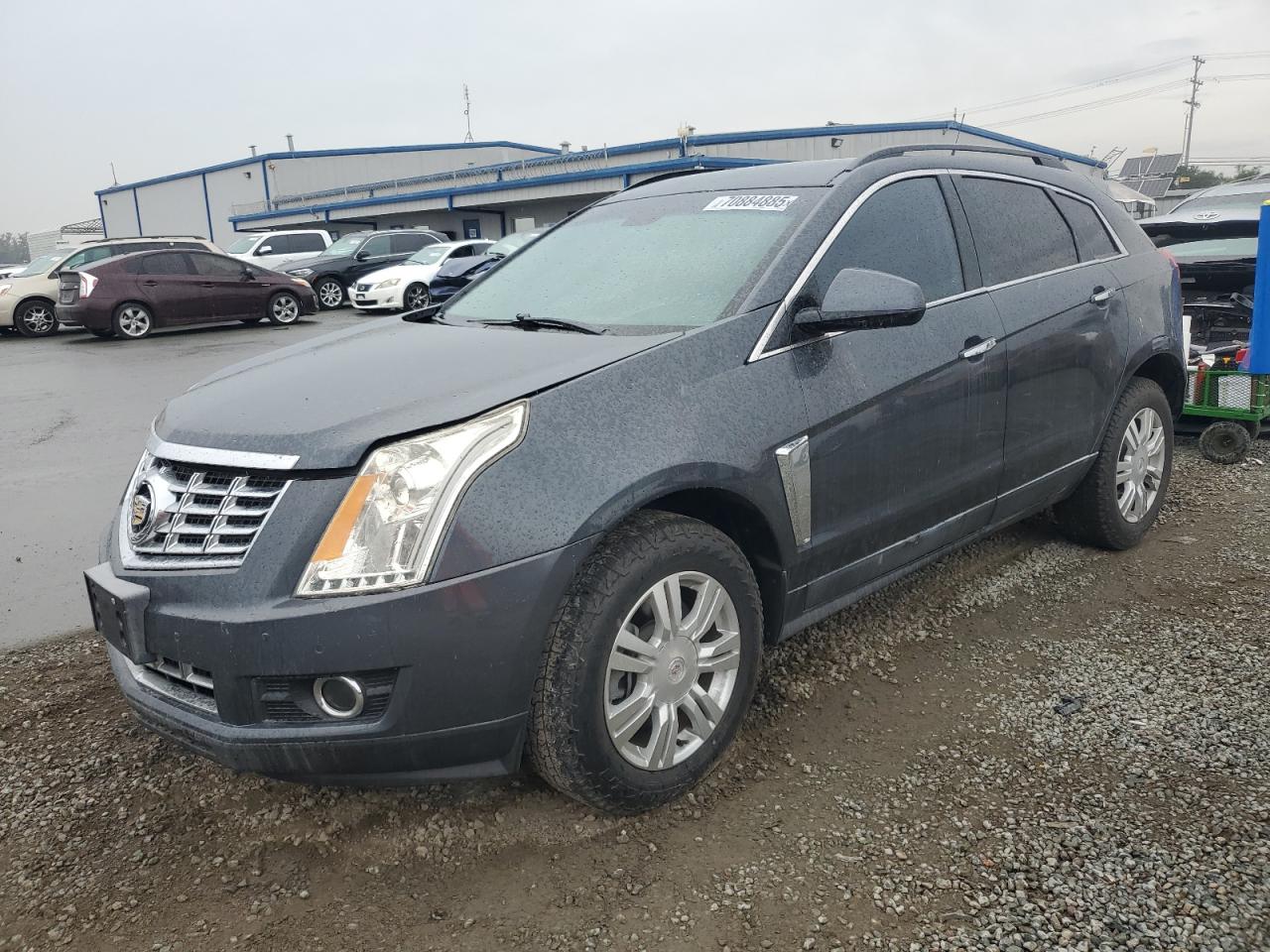 CADILLAC SRX 2012