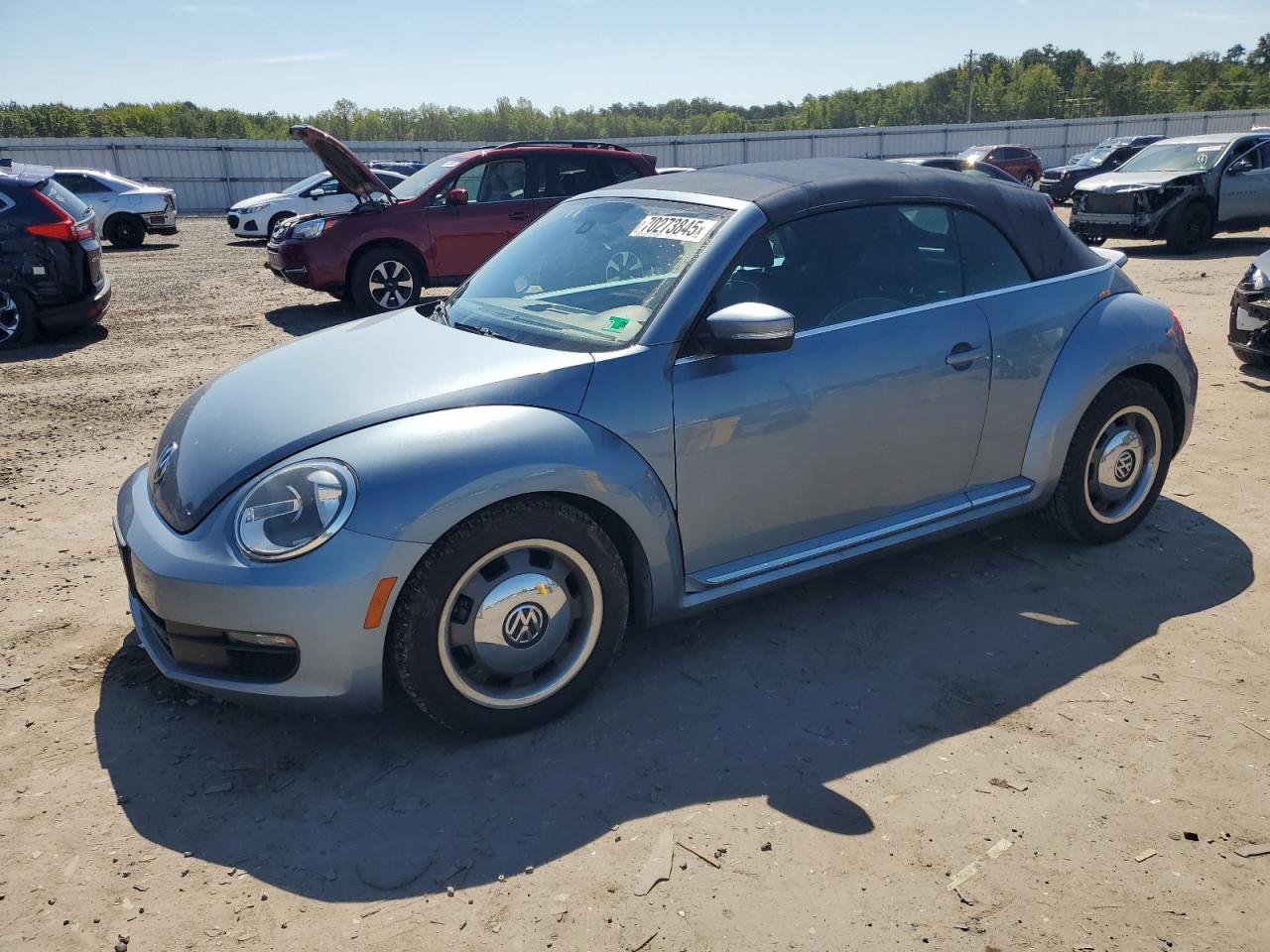 VOLKSWAGEN BEETLE S/S 2016