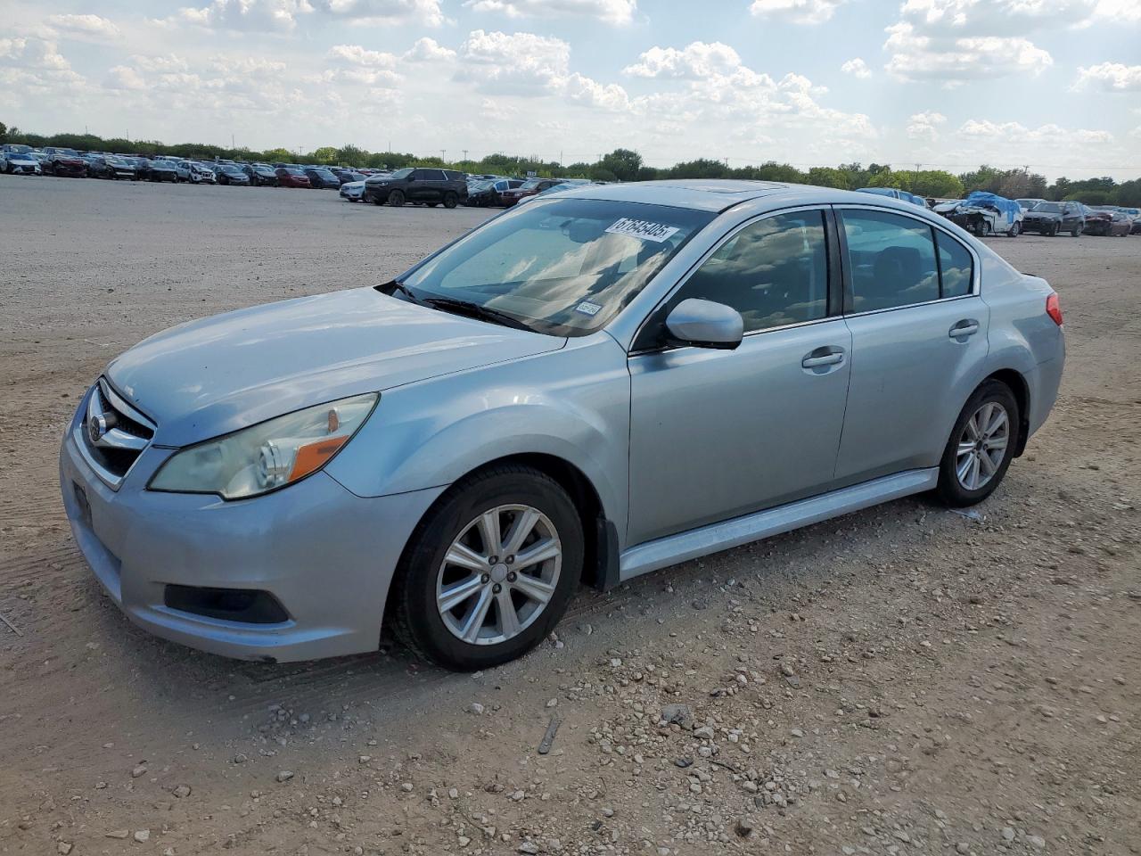 SUBARU LEGACY 2.5 2012