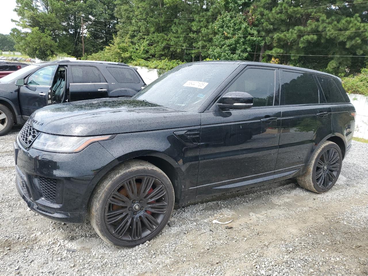 LAND ROVER RANGE ROVE 2019