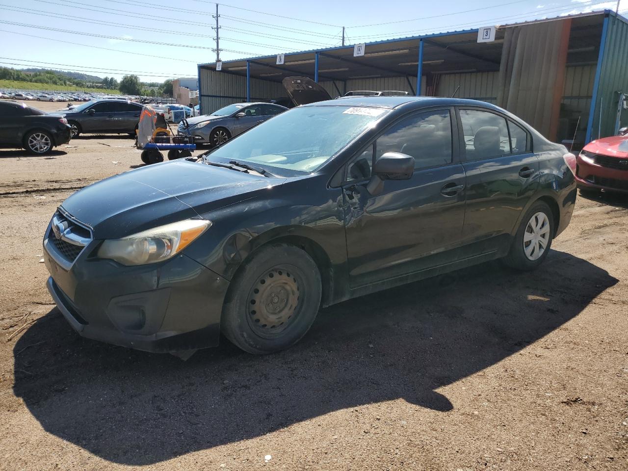 SUBARU IMPREZA 2012
