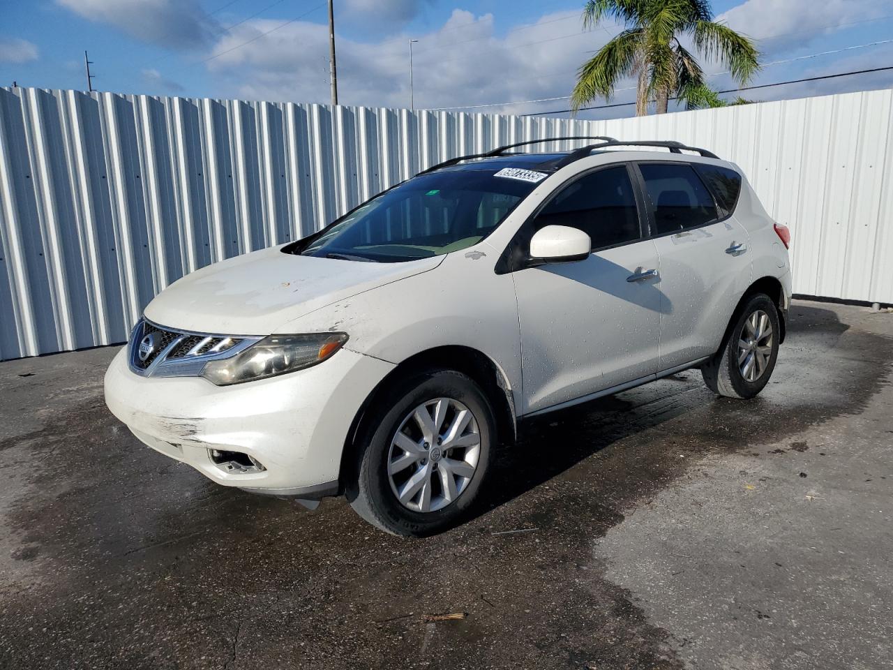 NISSAN MURANO S 2014