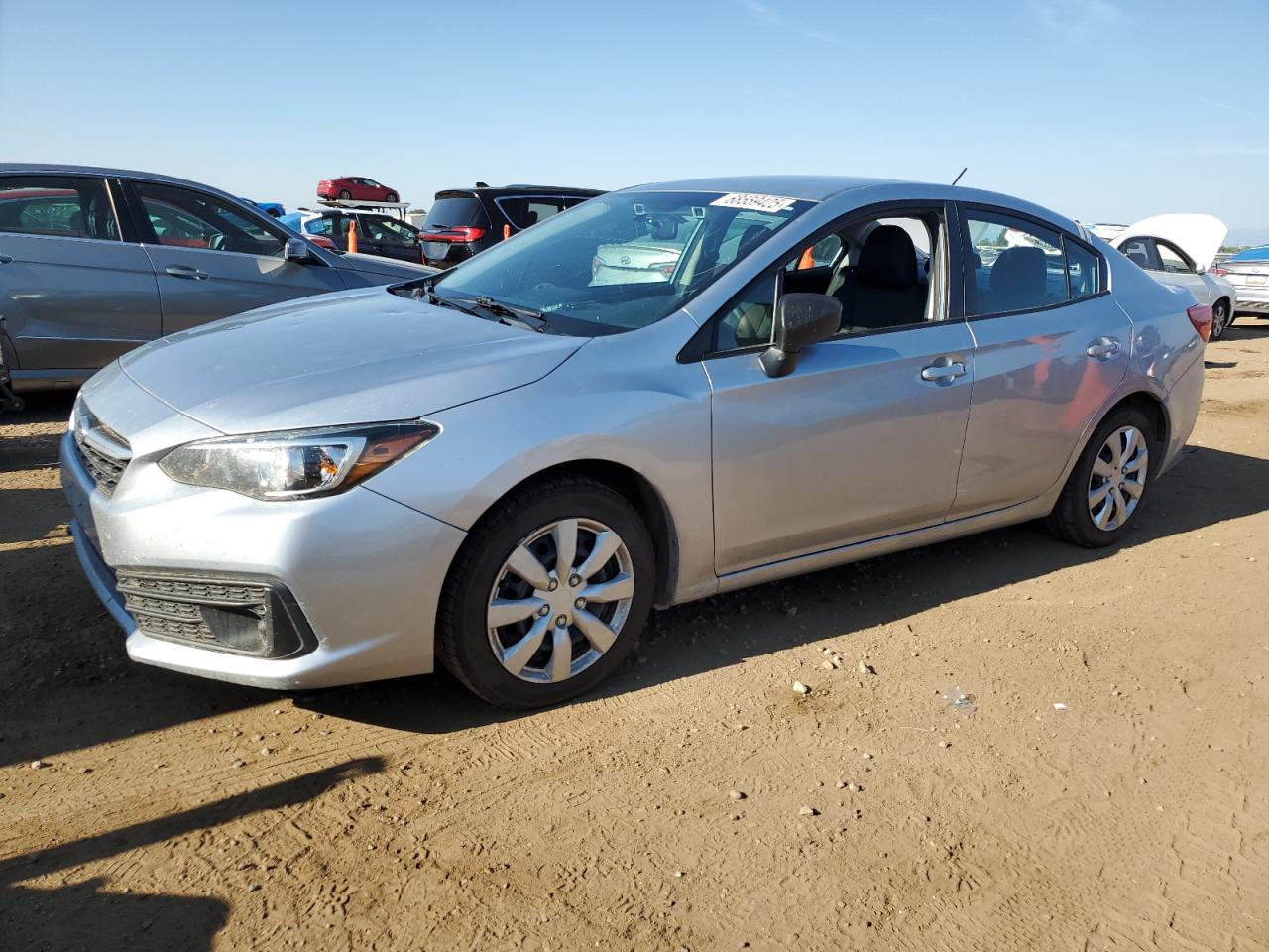 SUBARU IMPREZA 2020