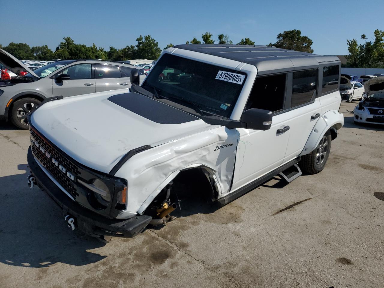 FORD BRONCO BASE 2022