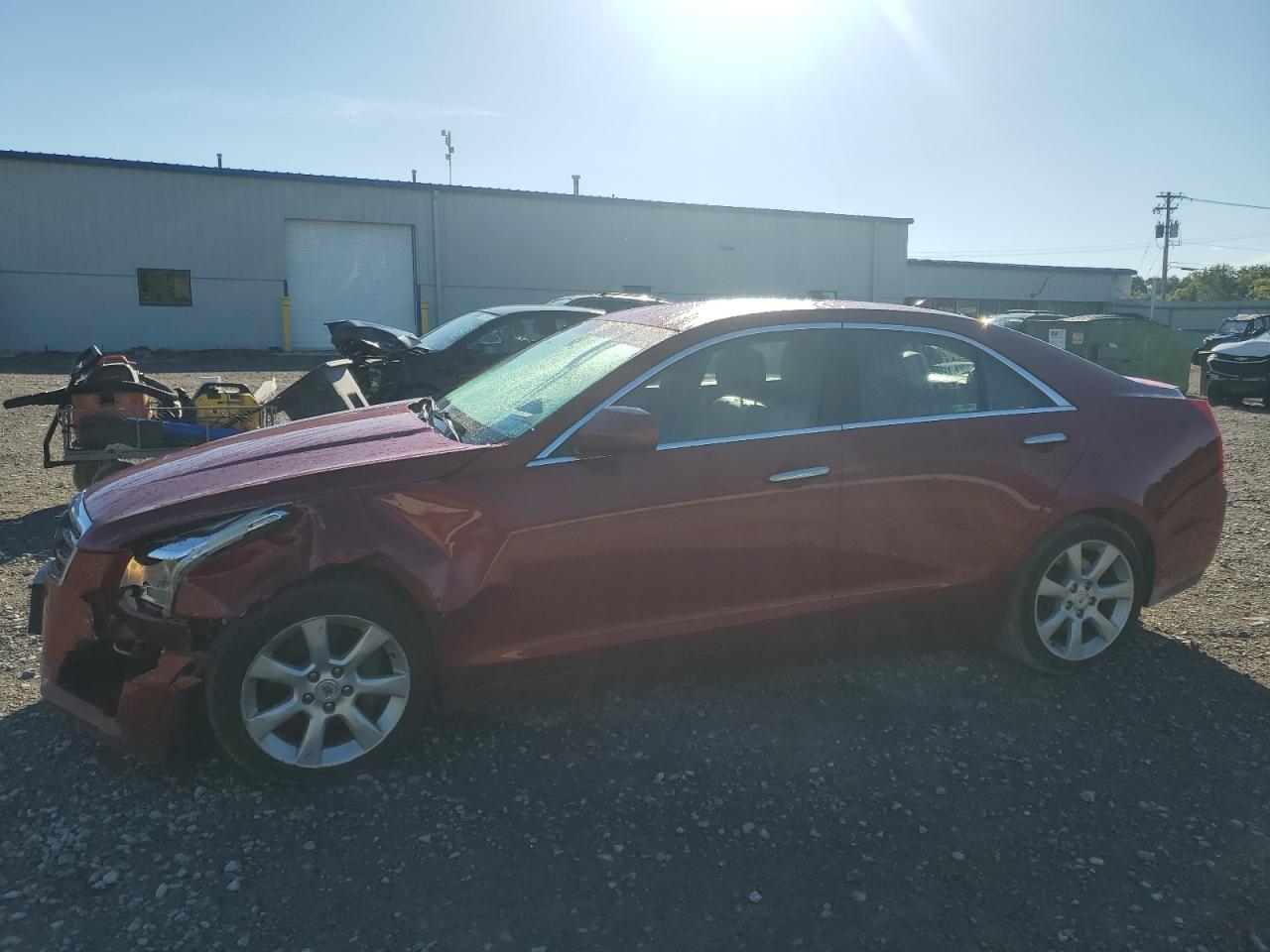 CADILLAC ATS 2014