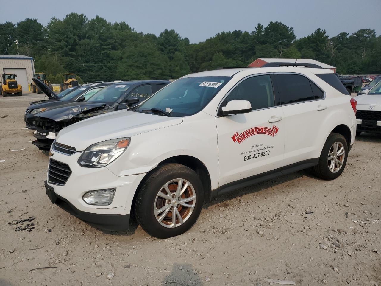 CHEVROLET EQUINOX LT 2017