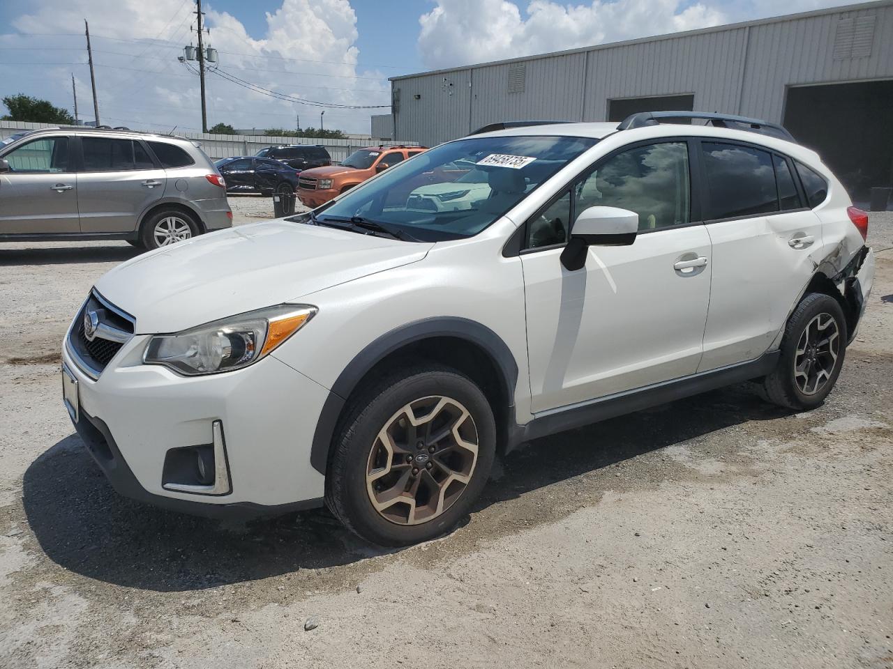 SUBARU CROSSTREK 2016