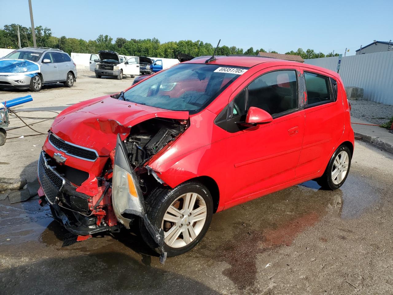 CHEVROLET SPARK 2014