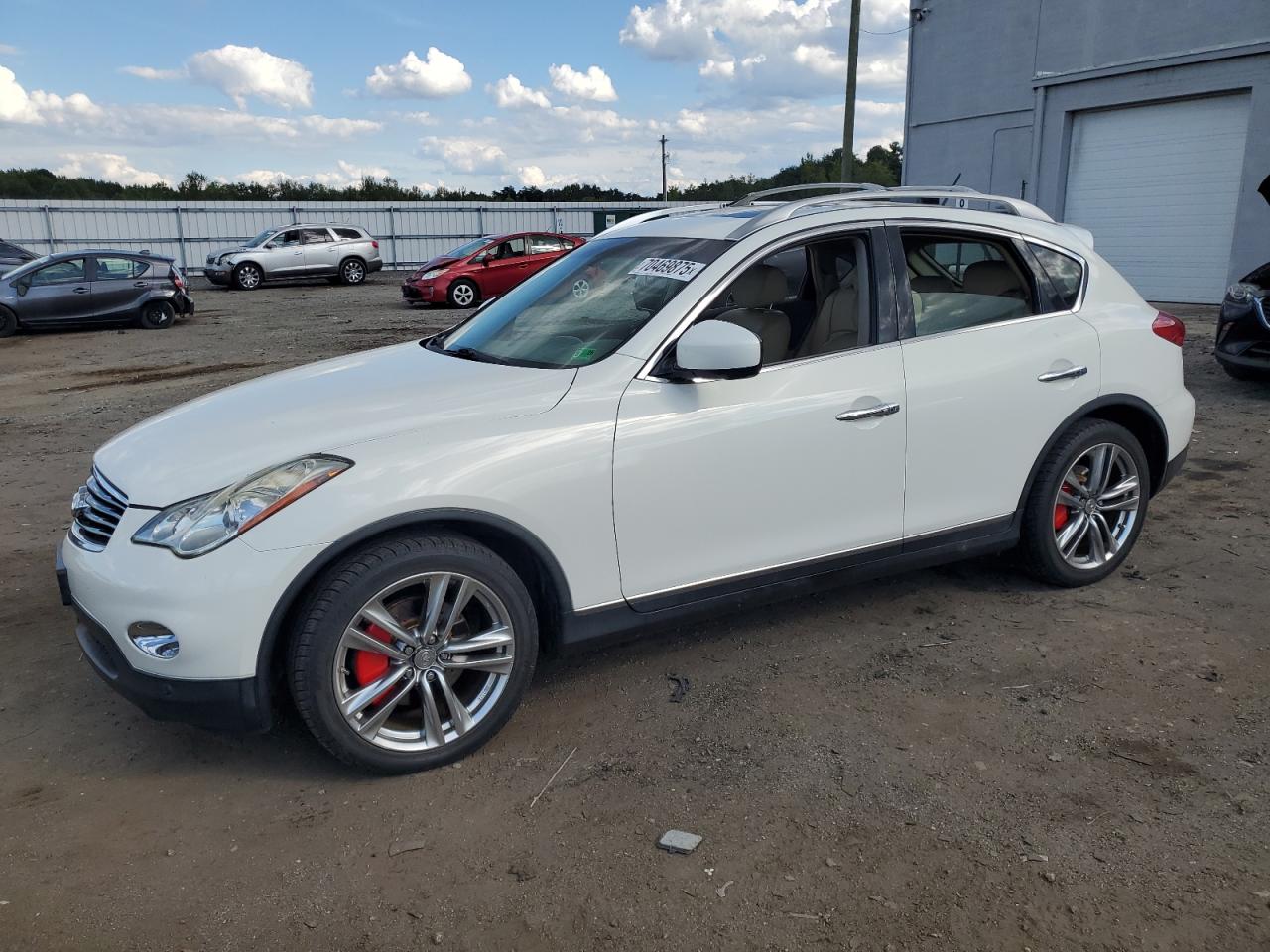 INFINITI EX35 BASE 2011