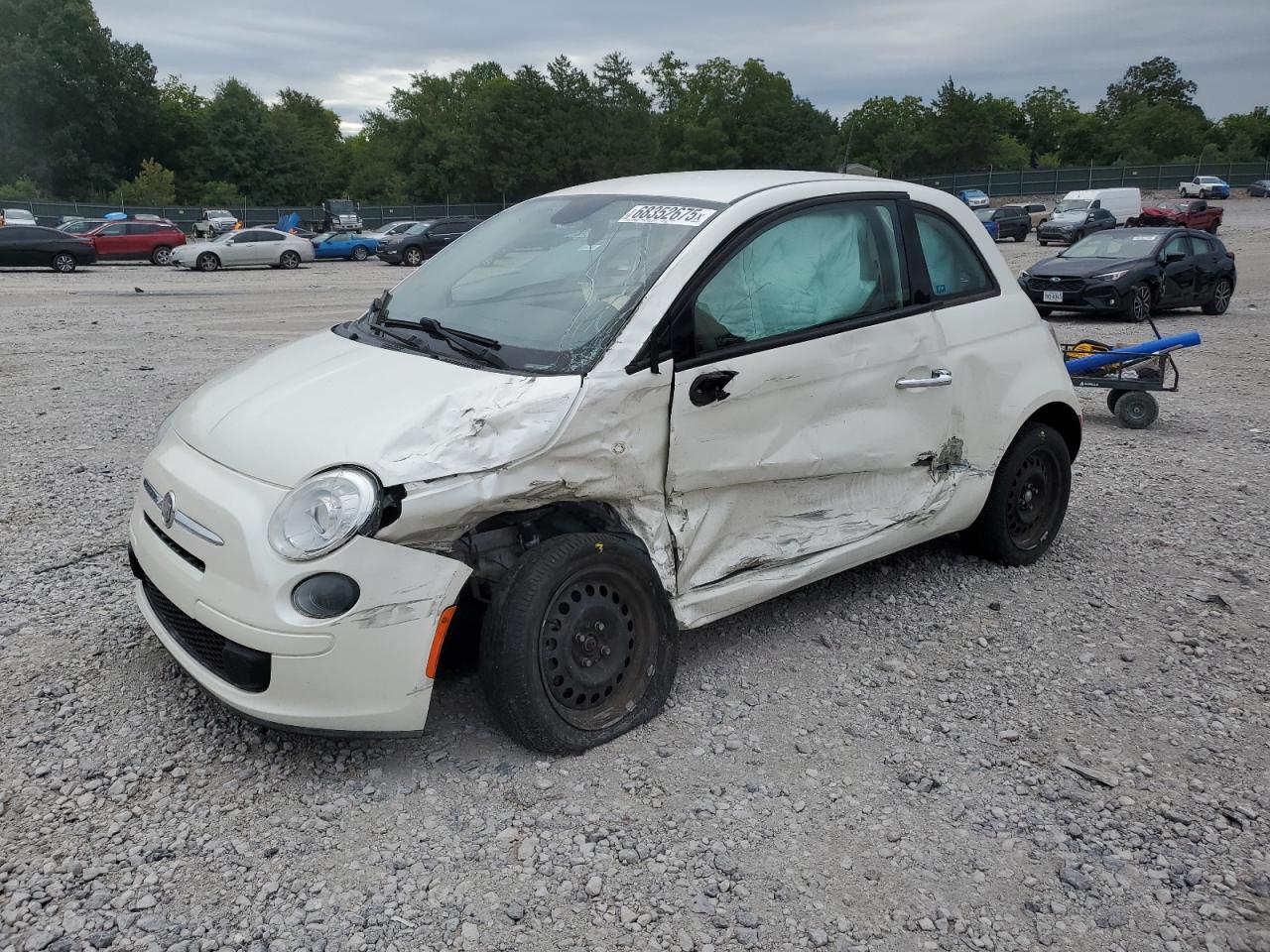 FIAT 500 POP 2015