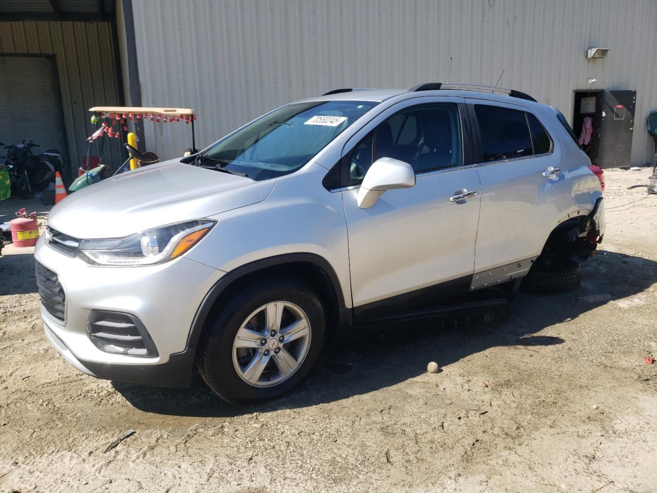 CHEVROLET TRAX 1LT 2020