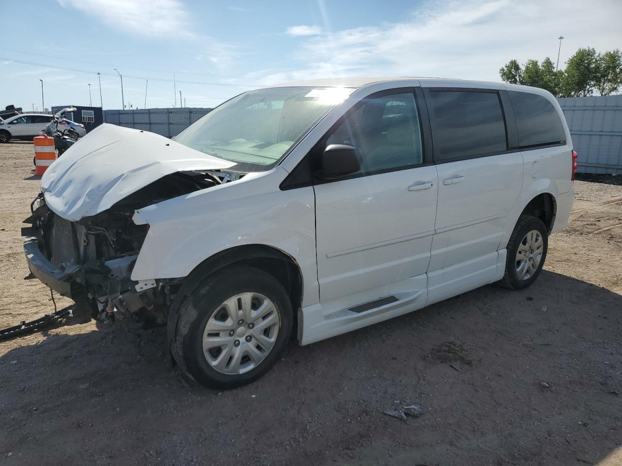 DODGE GRAND CARAVAN SE 2017
