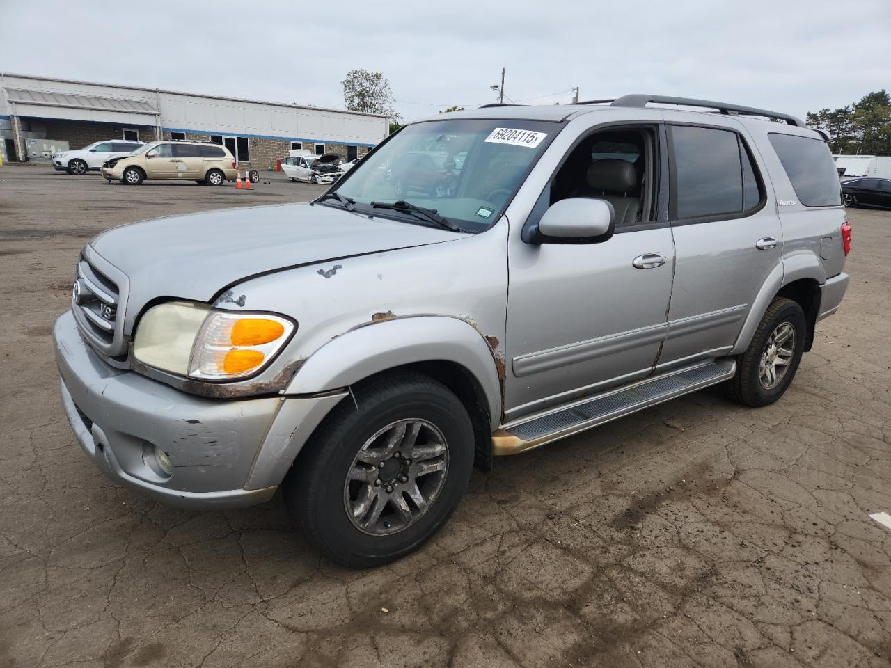 TOYOTA SEQUOIA LI 2004