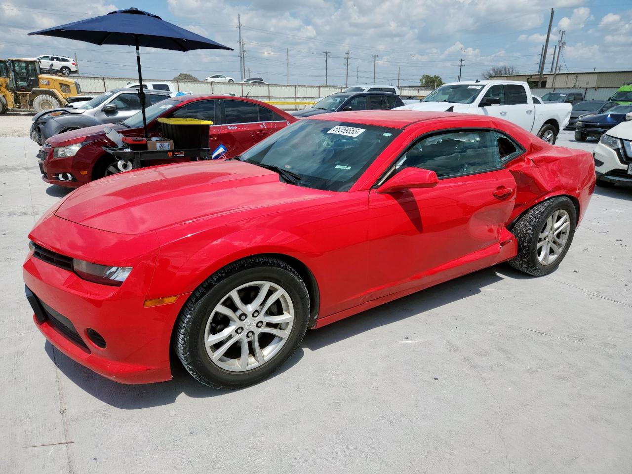 CHEVROLET CAMARO LS 2015