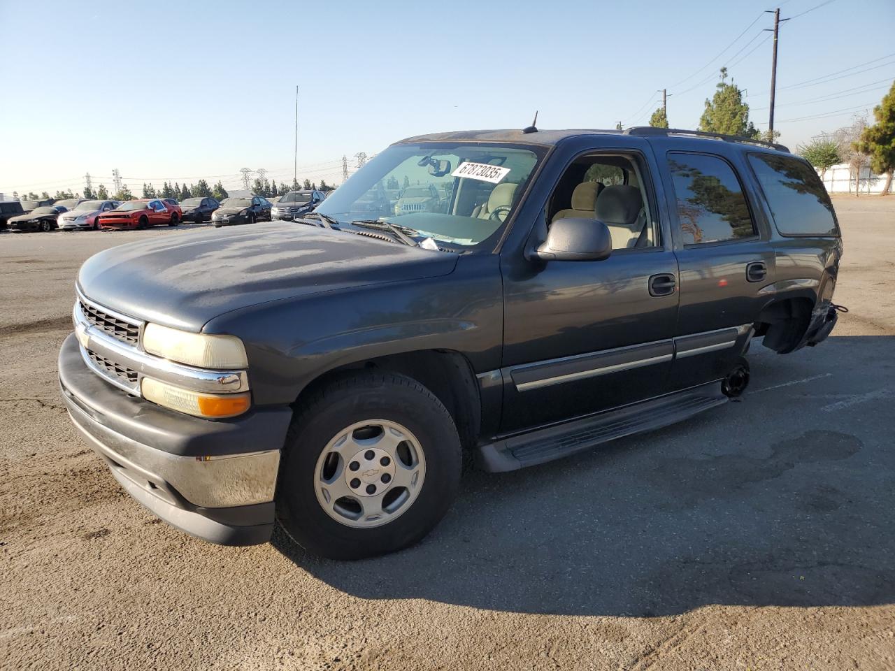 CHEVROLET TAHOE C150 2005