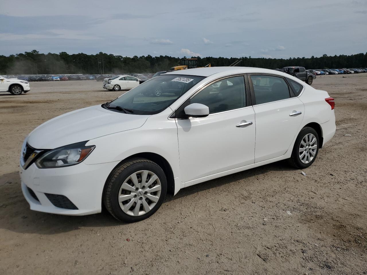 NISSAN SENTRA S 2016