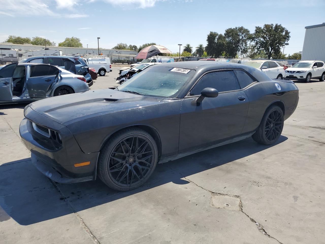 DODGE CHALLENGER 2012