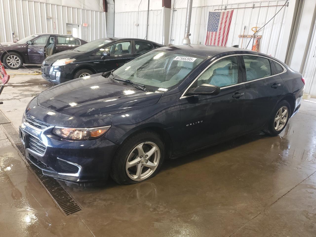CHEVROLET MALIBU LS 2018