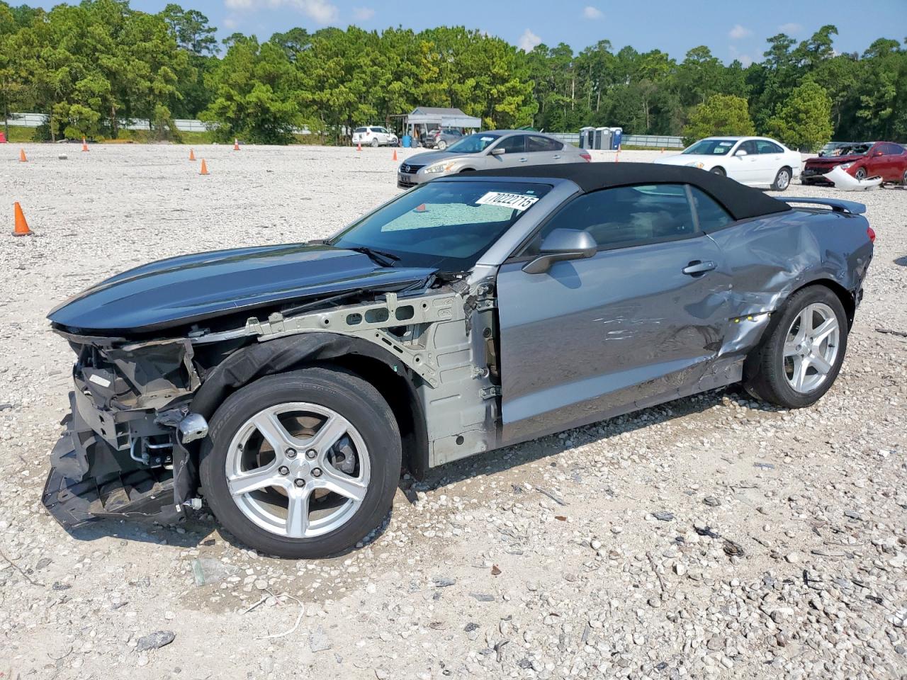 CHEVROLET CAMARO LS 2020