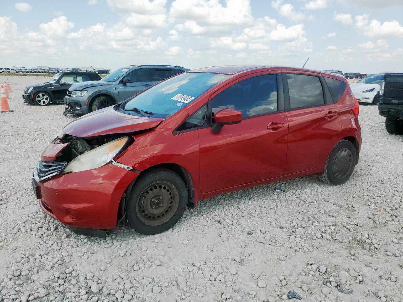 NISSAN VERSA NOTE 2015