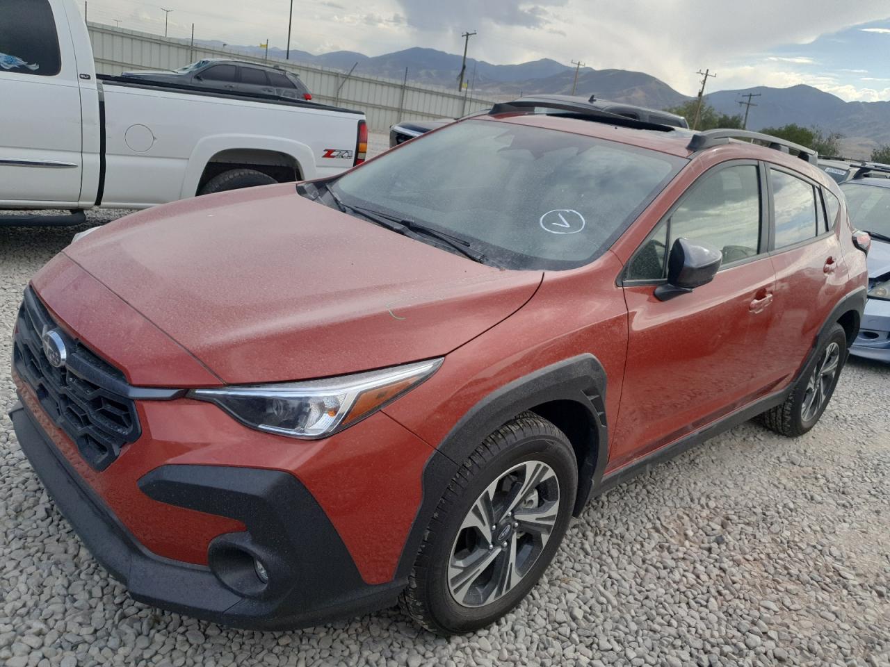SUBARU CROSSTREK 2024