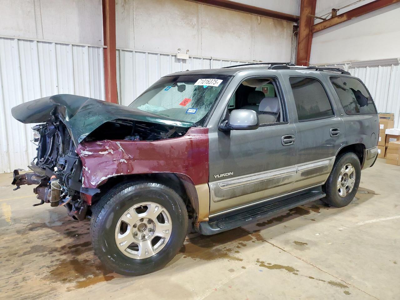 GMC YUKON 2000