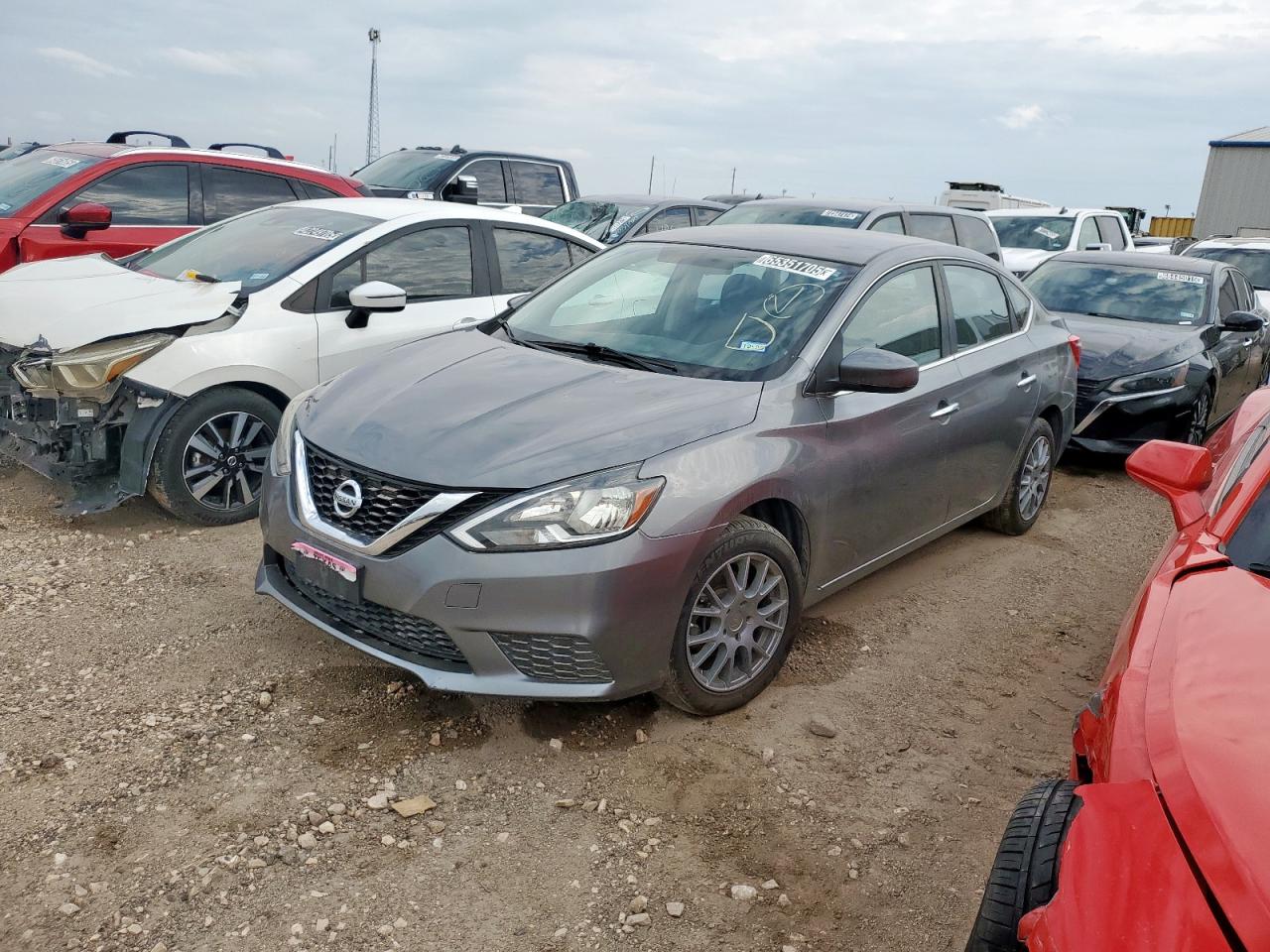 NISSAN SENTRA S 2016