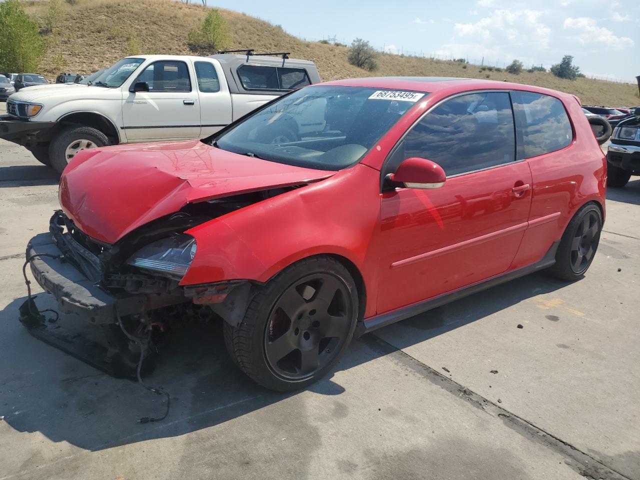 VOLKSWAGEN GTI 2008