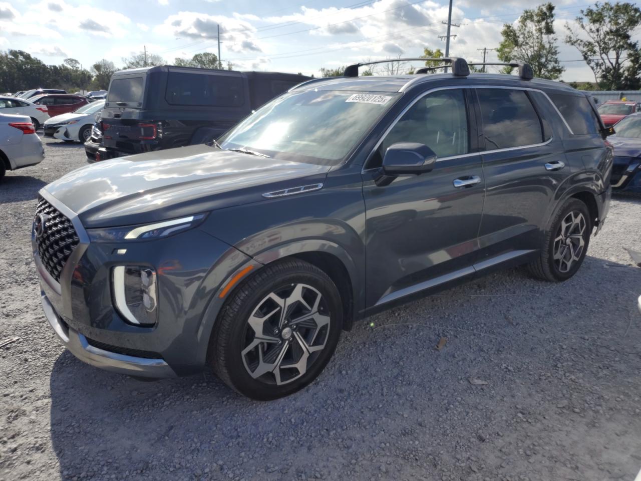HYUNDAI PALISADE CALLIGRAPHY 2022