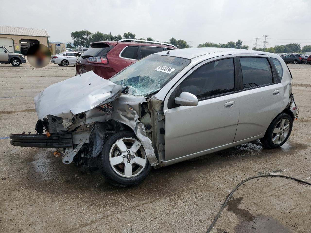 CHEVROLET AVEO BASE 2008