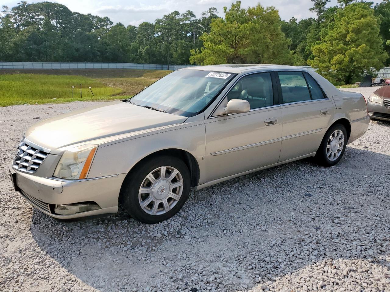 CADILLAC DTS 2007