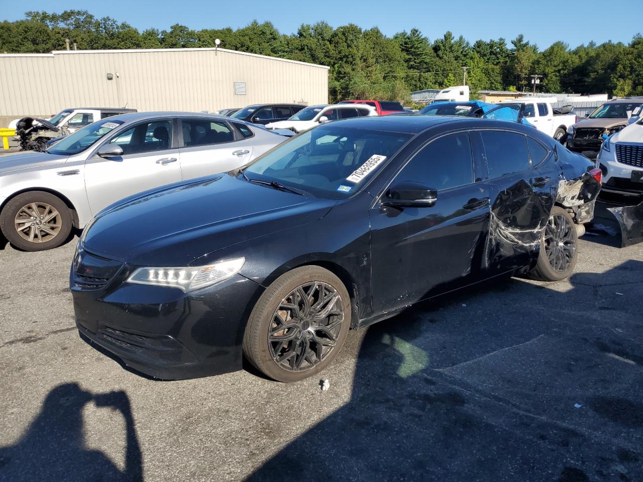 ACURA TLX 2015
