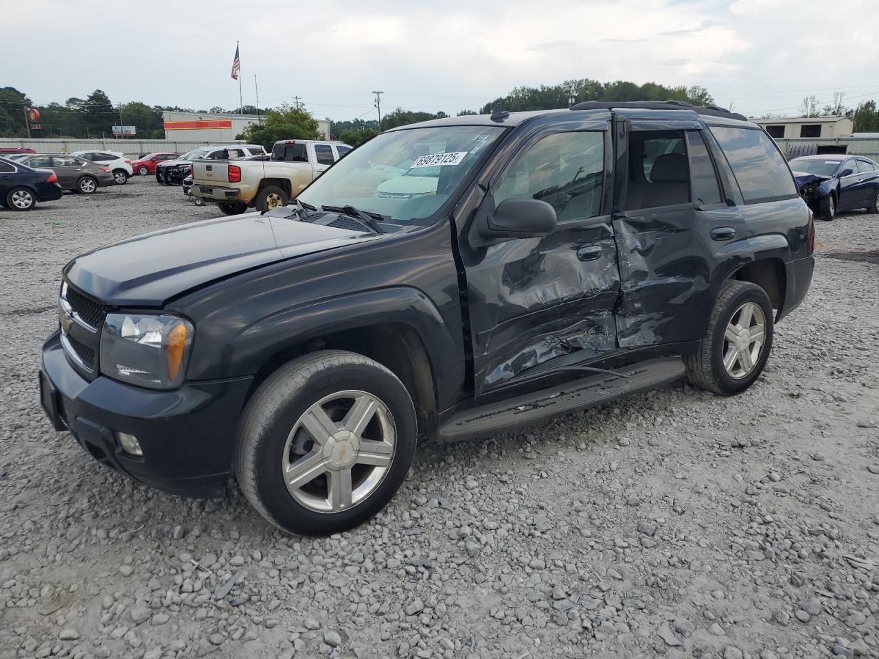 CHEVROLET TRAILBLAZER LS 2008