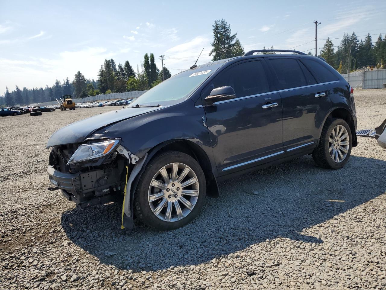 LINCOLN MKX 2014