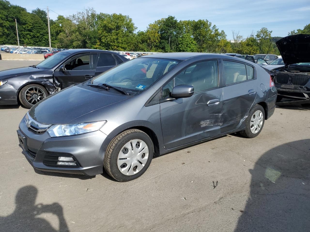 HONDA INSIGHT 2014