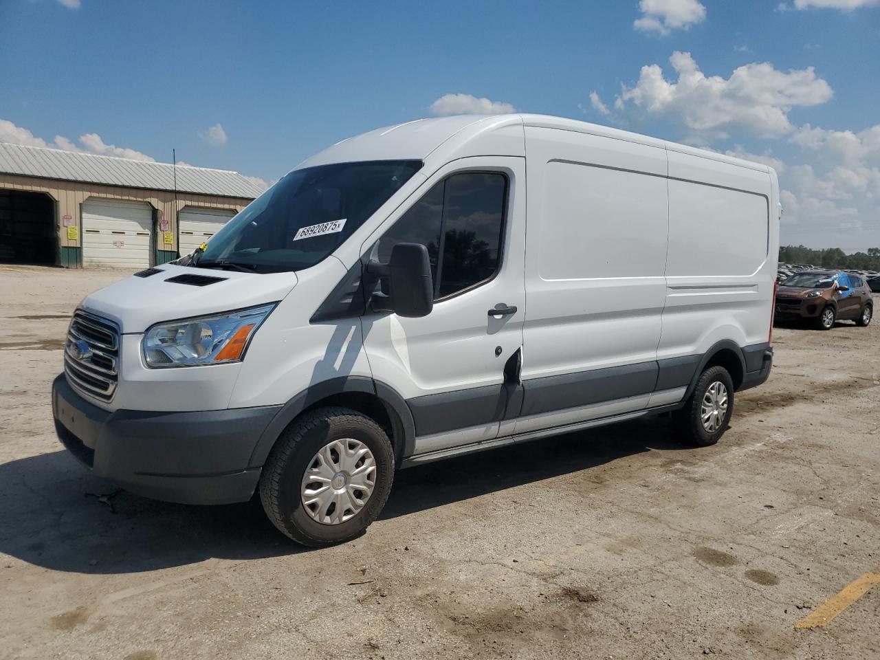 FORD TRANSIT T- 2015
