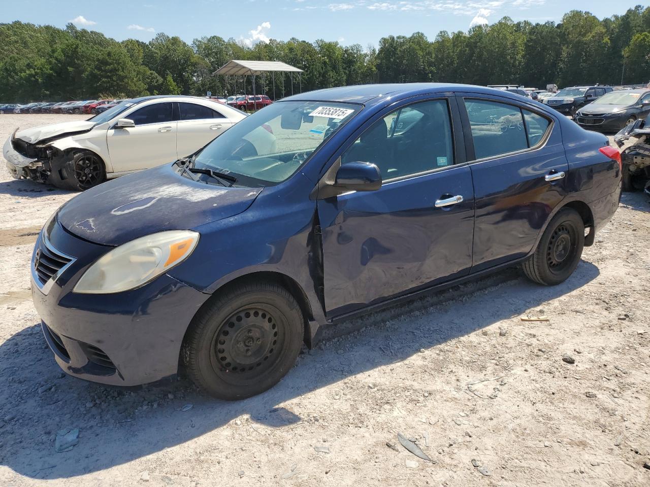 NISSAN VERSA 2012