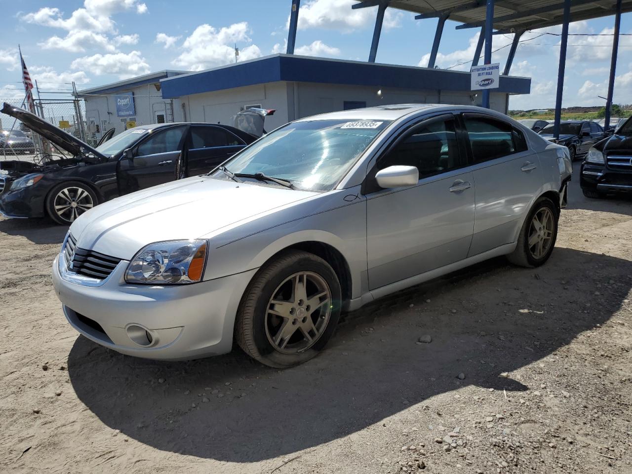 MITSUBISHI GALANT ES 2007