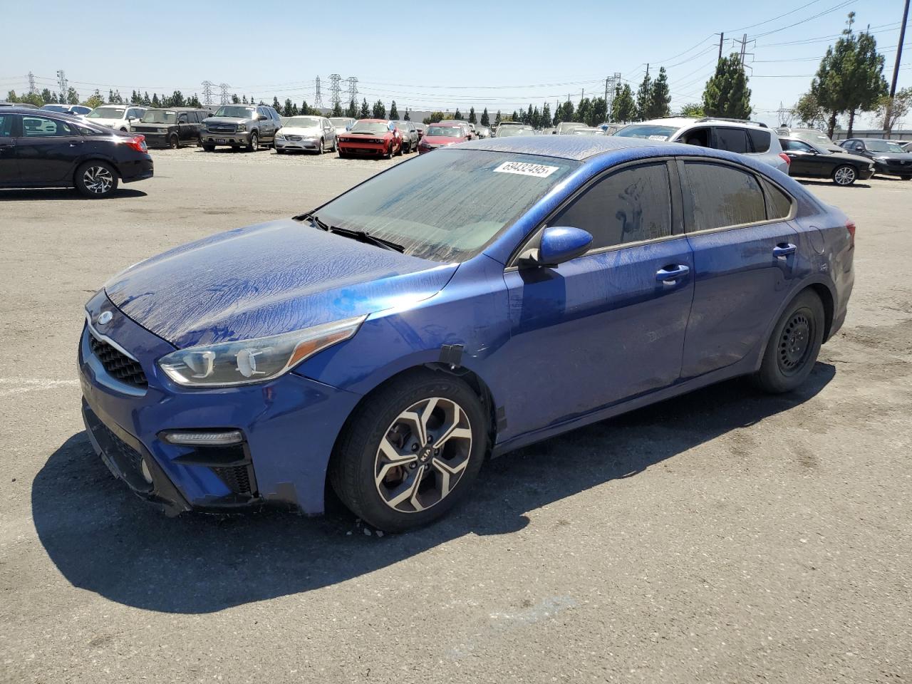KIA FORTE FE 2019