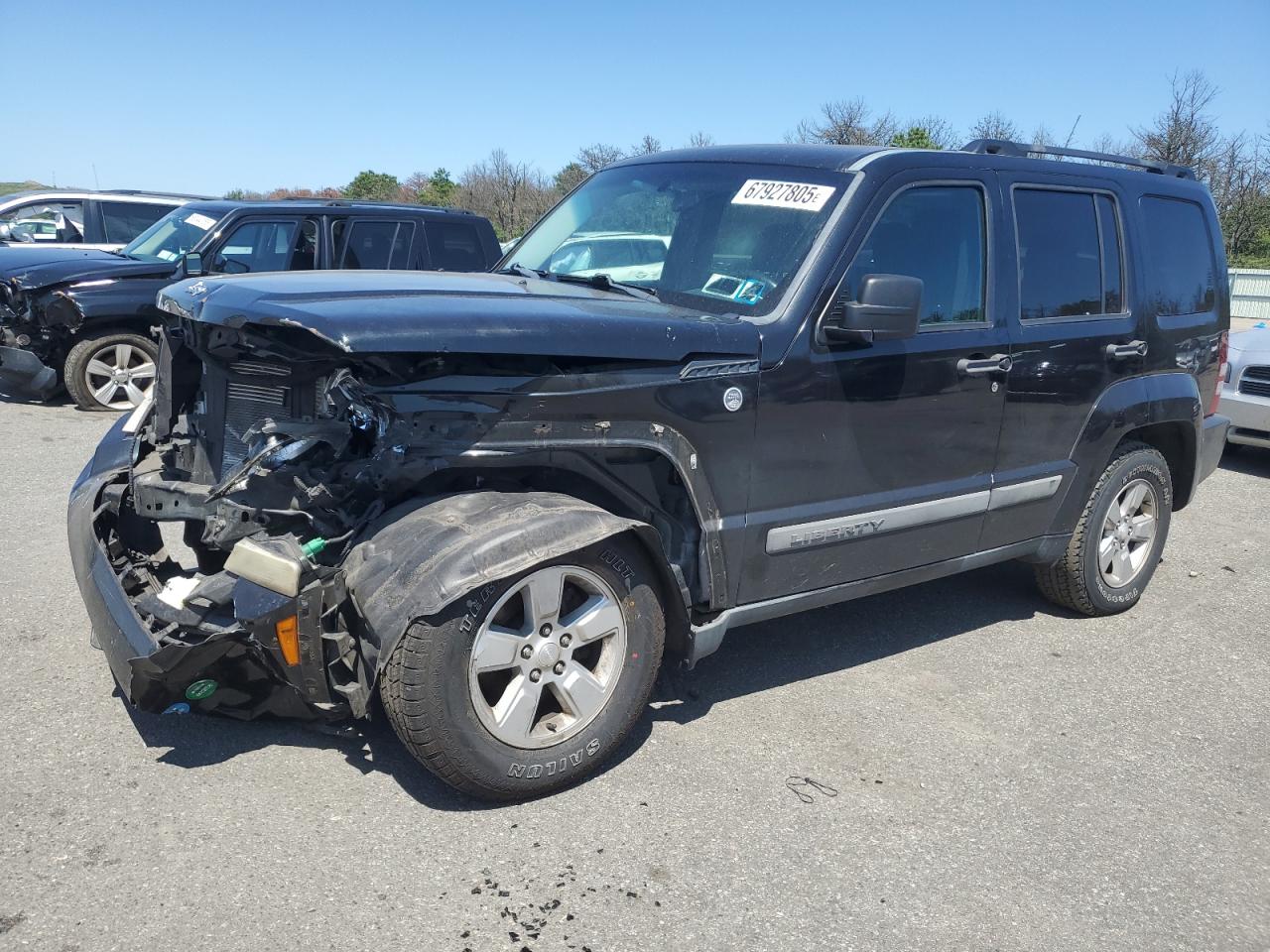 JEEP LIBERTY SP 2011
