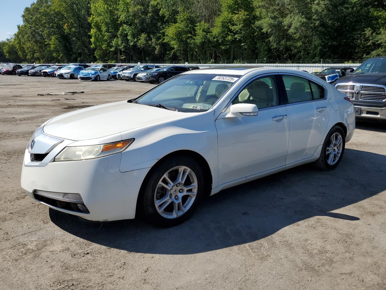 ACURA TL 2010