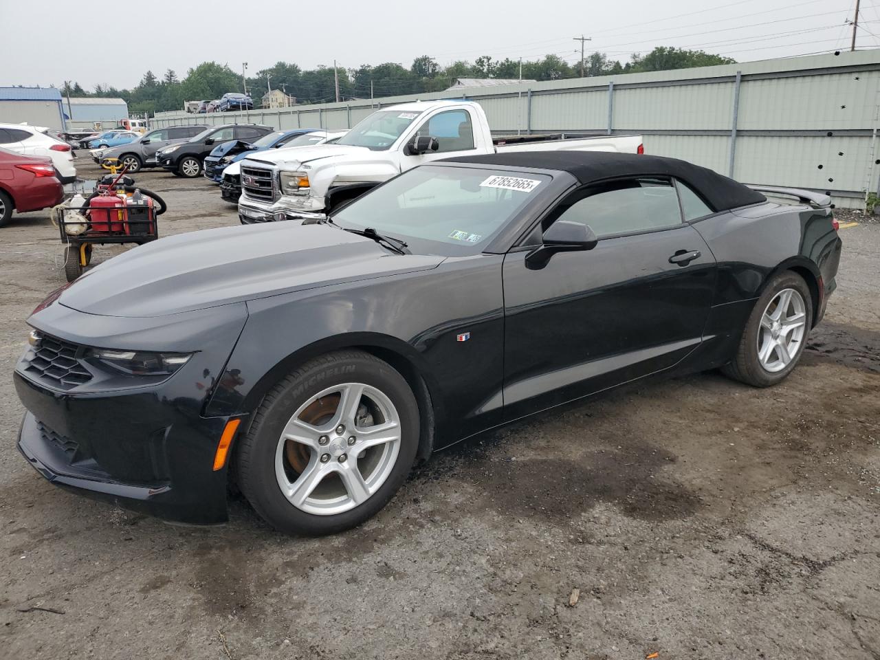CHEVROLET CAMARO LS 2019