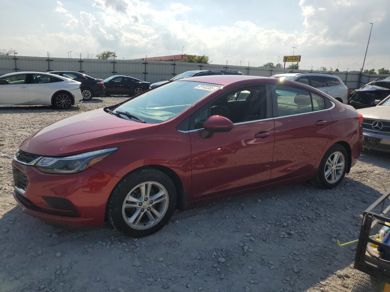 CHEVROLET CRUZE LT 2018