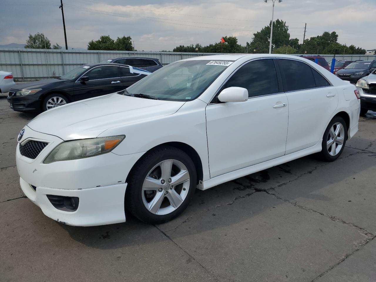 TOYOTA CAMRY BASE 2011